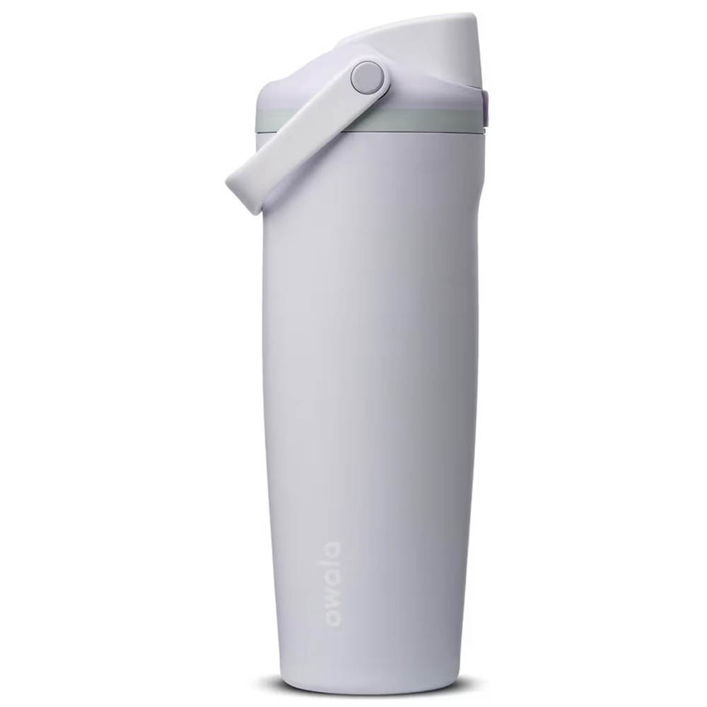 Owala FreeSip Sway 30 oz Stainless Steel Water Bottle, color is Open Air